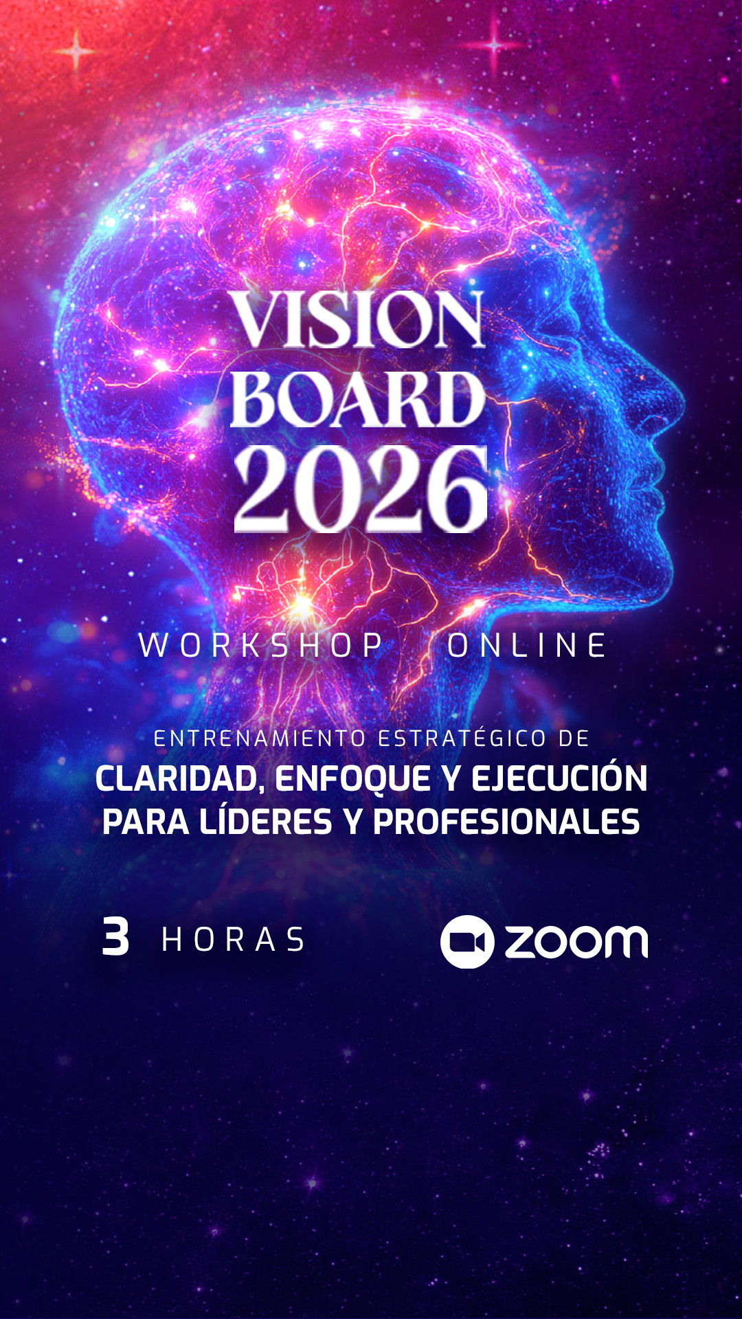 Workshop Online - Vision Board