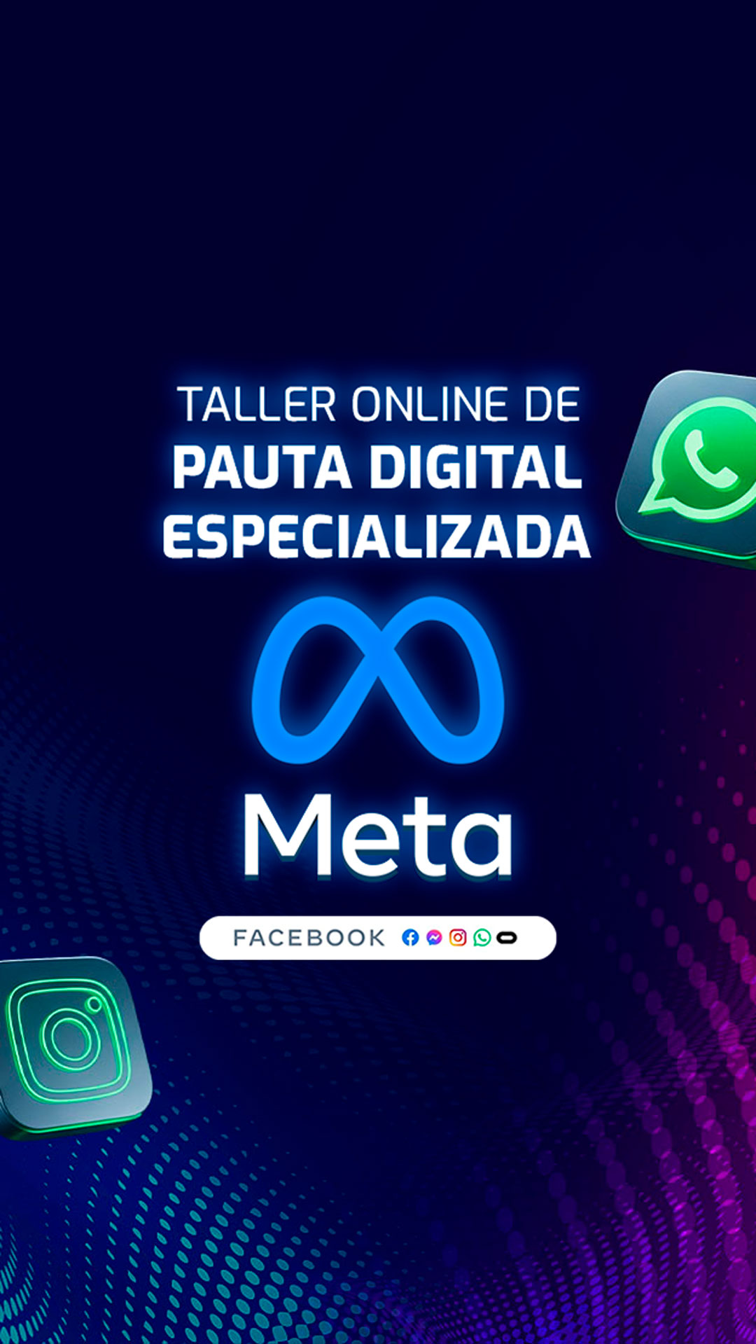curso online pauta especializada en meta