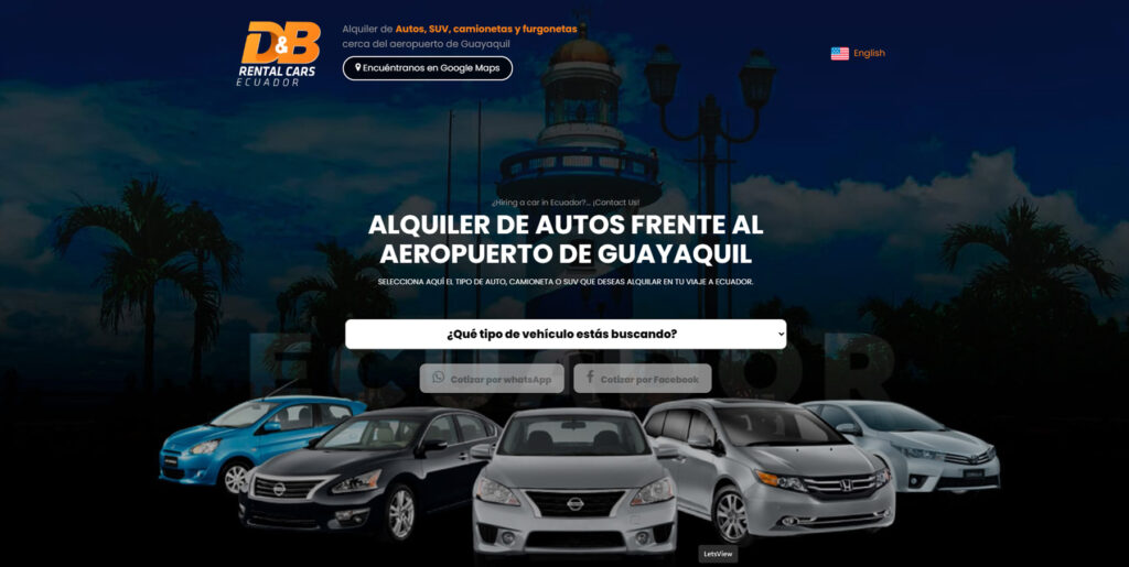 diseno-de-landingpage-para-alquiler-de-autos-en-guayaquil