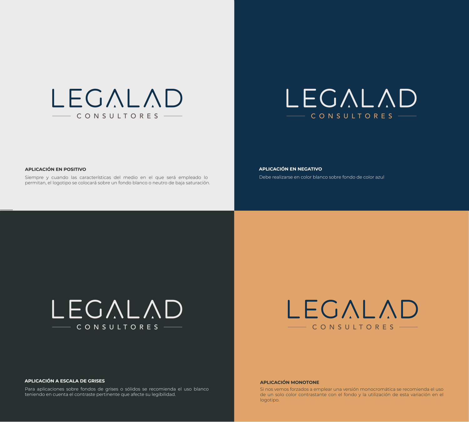 Diseño de Logotipo para Abogados