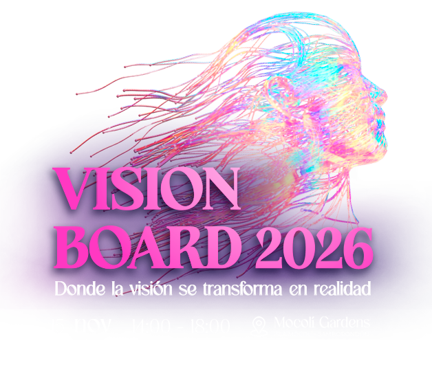 Taller Cómo crear y cumplir tu Vision Board 2026