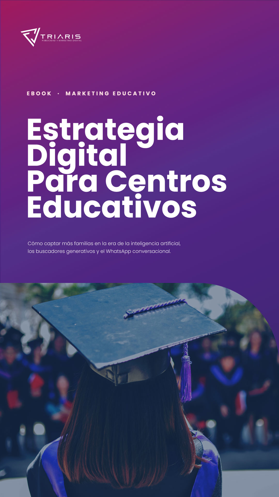 Portada Ebook Estrategia Digital Para Centros Educativos - Triaris