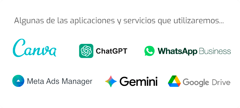 Herramientas que vamos a usar